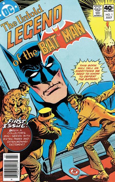 Untold Legend of The Batman, The (1980)   n° 1 - DC Comics