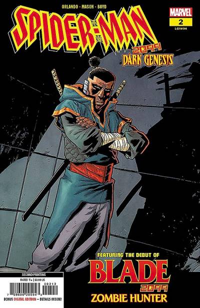 Spider-Man 2099: Dark Genesis (2023)   n° 2 - Marvel Comics