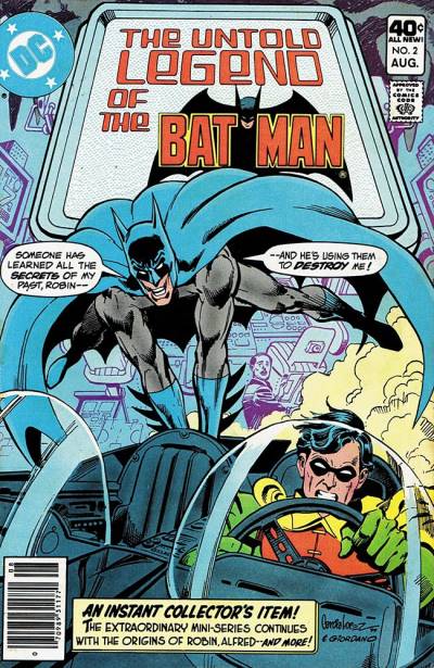 Untold Legend of The Batman, The (1980)   n° 2 - DC Comics
