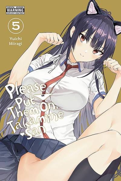 Please Put Them On, Takamine-San (2021)   n° 5 - Yen Press