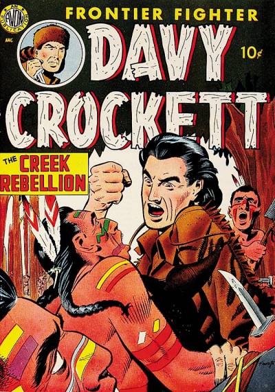 Davy Crockett (1951) - Avon Periodicals