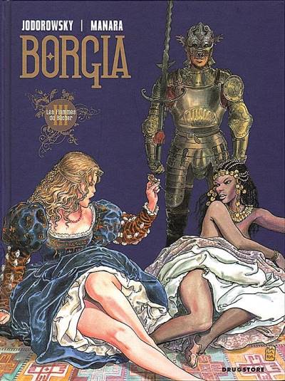 Borgia (2004)   n° 3 - Albin Michel