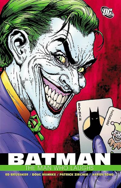 Batman: The Man Who Laughs (2009) - DC Comics