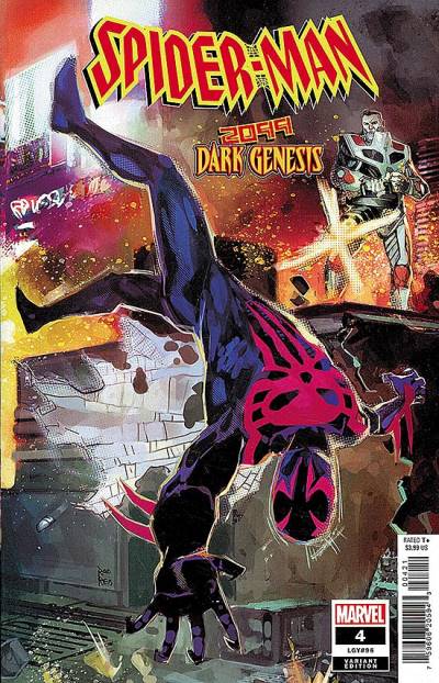 Spider-Man 2099: Dark Genesis (2023)   n° 4 - Marvel Comics
