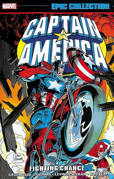Captain America Epic Collection (2014)   n° 20 - Marvel Comics