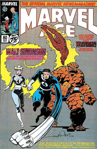 Marvel Age (1983)   n° 80 - Marvel Comics