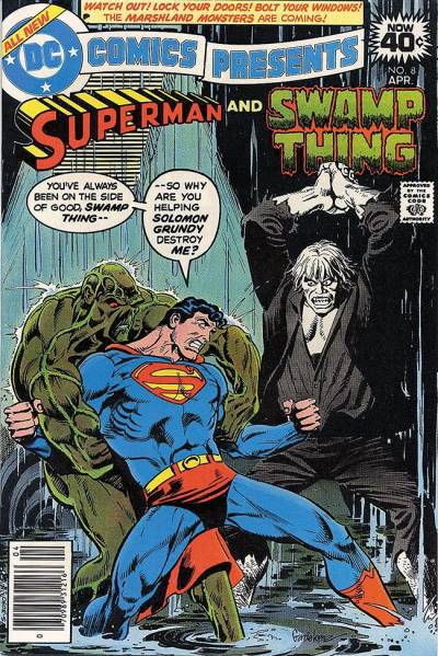 DC Comics Presents (1978)   n° 8 - DC Comics