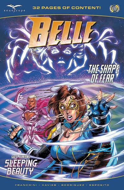 Belle: The Shape of Fear (2023) - Zenescope Entertainment