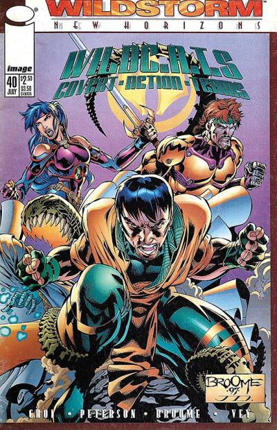 Wildc.a.t.s: Covert Action Teams (1992)   n° 40 - Image Comics