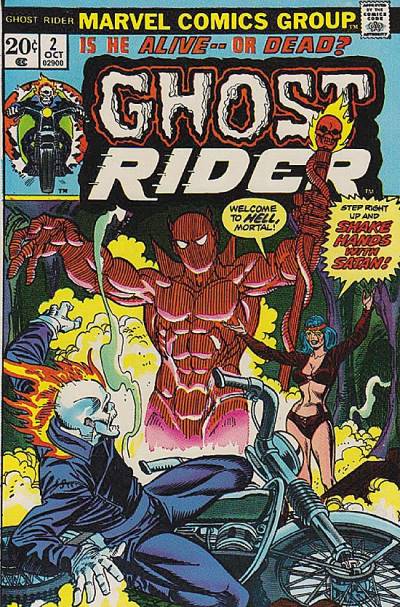 Ghost Rider (1973)   n° 2 - Marvel Comics