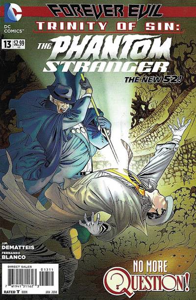 Trinity of Sin: The Phantom Stranger (2013)   n° 13 - DC Comics