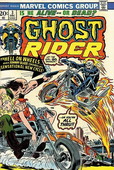 Ghost Rider (1973)   n° 3 - Marvel Comics