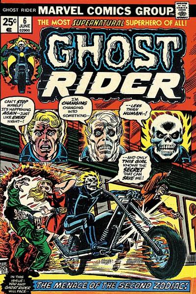 Ghost Rider (1973)   n° 6 - Marvel Comics