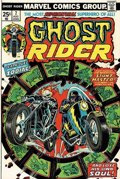 Ghost Rider (1973)   n° 7 - Marvel Comics