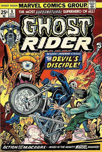 Ghost Rider (1973)   n° 8 - Marvel Comics