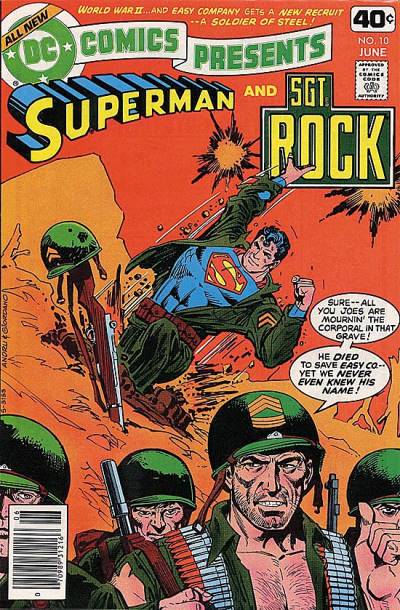 DC Comics Presents (1978)   n° 10 - DC Comics