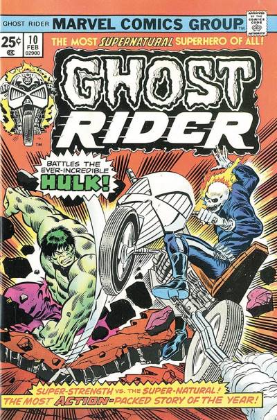 Ghost Rider (1973)   n° 10 - Marvel Comics
