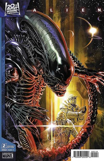 Alien (2023)   n° 2 - Marvel Comics