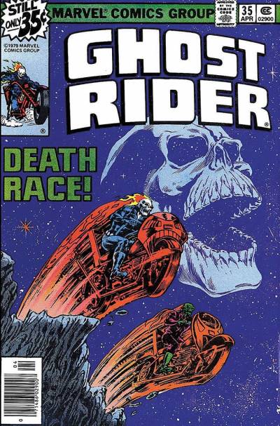 Ghost Rider (1973)   n° 35 - Marvel Comics