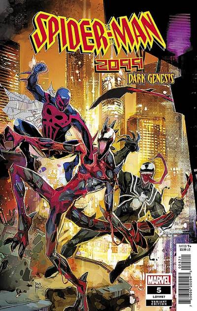 Spider-Man 2099: Dark Genesis (2023)   n° 5 - Marvel Comics