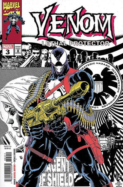 Venom: Lethal Protector II (2023)   n° 3 - Marvel Comics