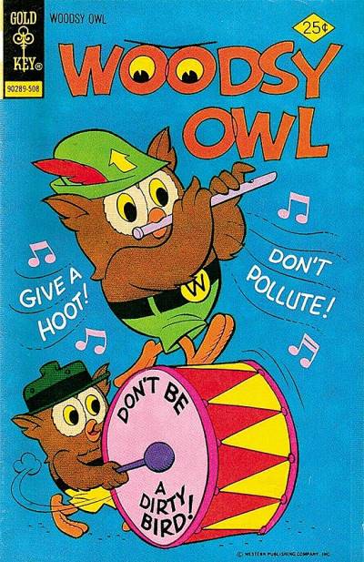Woodsy Owl (1973)   n° 8 - Gold Key