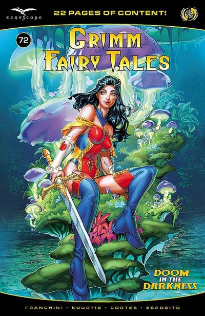 Grimm Fairy Tales (2016)   n° 72 - Zenescope Entertainment
