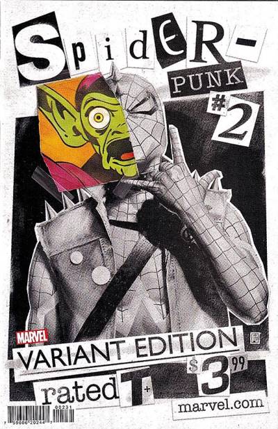 Spider-Punk (2022)   n° 2 - Marvel Comics