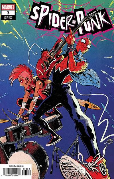 Spider-Punk (2022)   n° 3 - Marvel Comics