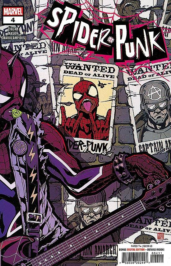 Spider-Punk  HQ introduz versão punk de outra heroína da Marvel