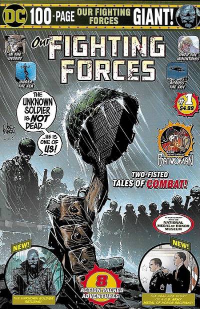 Our Fighting Forces Giant (2020)   n° 1 - DC Comics