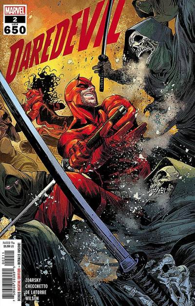 Daredevil (2022)   n° 2 - Marvel Comics