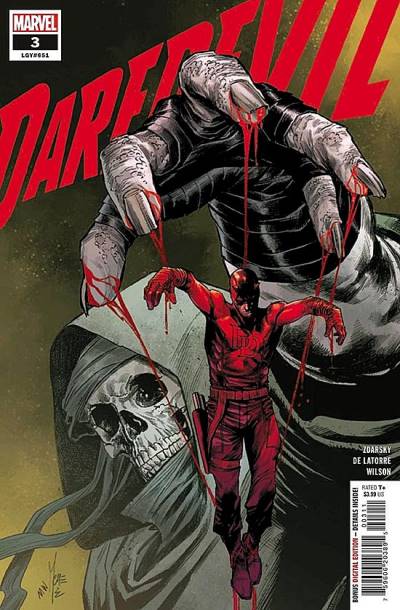Daredevil (2022)   n° 3 - Marvel Comics