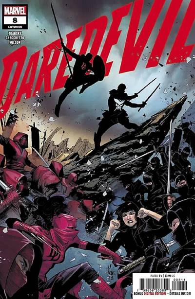 Daredevil (2022)   n° 8 - Marvel Comics