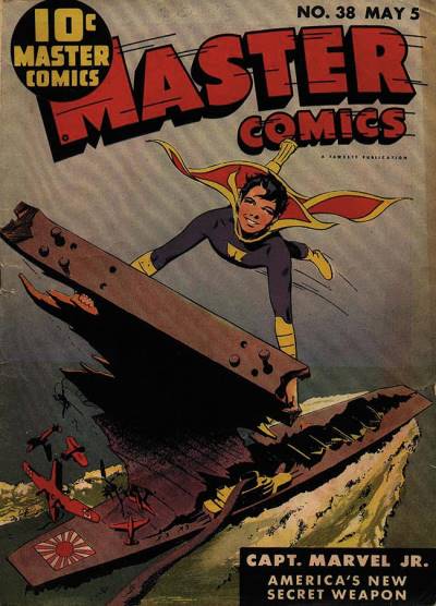 Master Comics (1940)   n° 38 - Fawcett
