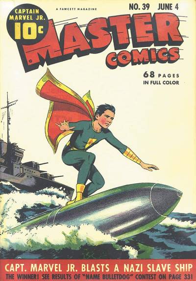Master Comics (1940)   n° 39 - Fawcett