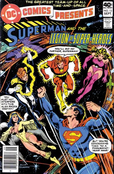 DC Comics Presents (1978)   n° 13 - DC Comics
