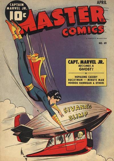 Master Comics (1940)   n° 49 - Fawcett
