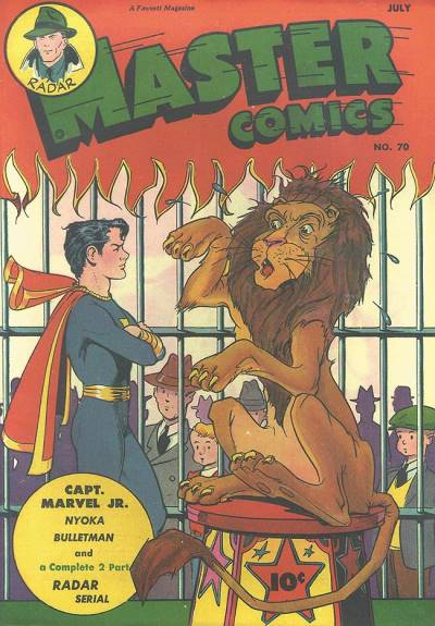 Master Comics (1940)   n° 70 - Fawcett