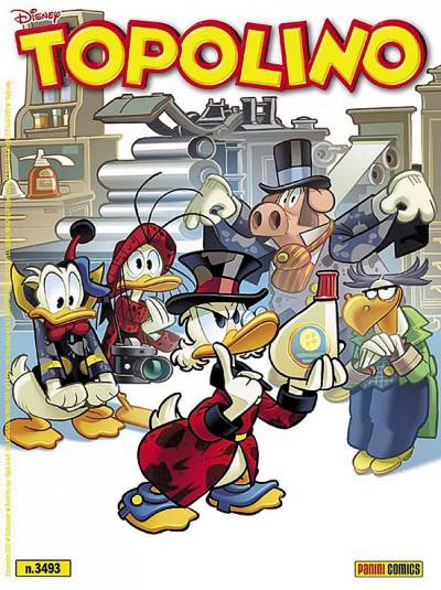 Topolino (2013)   n° 3493 - Panini Comics (Itália)