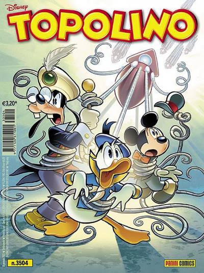 Topolino (2013)   n° 3504 - Panini Comics (Itália)