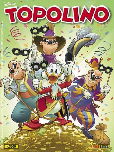 Topolino (2013)   n° 3509 - Panini Comics (Itália)