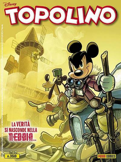 Topolino (2013)   n° 3510 - Panini Comics (Itália)