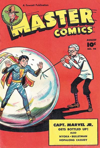 Master Comics (1940)   n° 94 - Fawcett