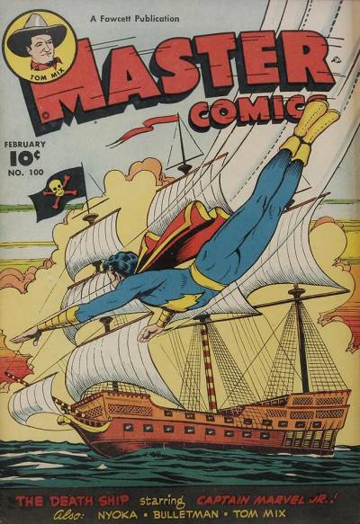 Master Comics (1940)   n° 100 - Fawcett