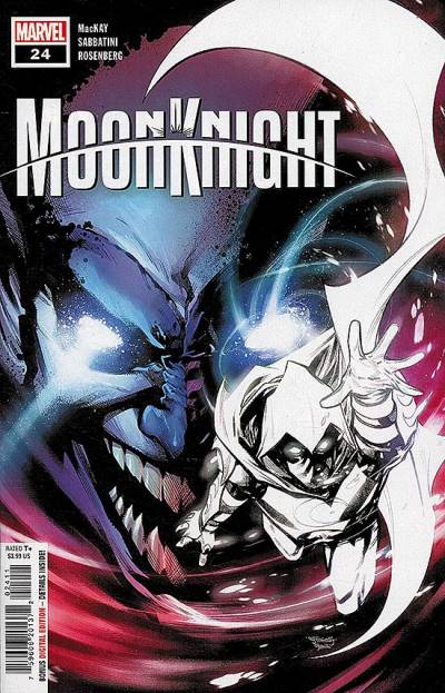 Moon Knight (2021)   n° 24 - Marvel Comics