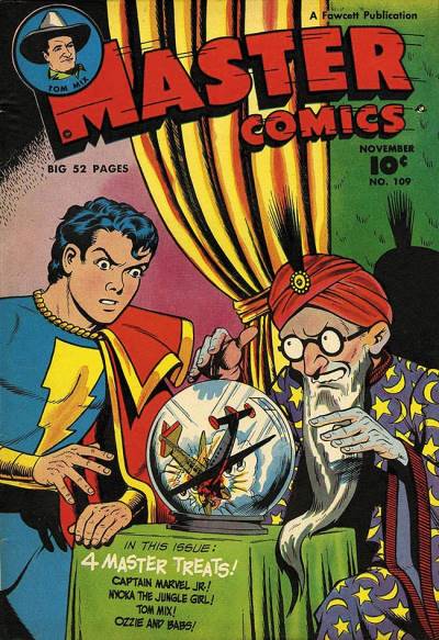 Master Comics (1940)   n° 109 - Fawcett