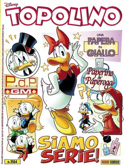 Topolino (2013)   n° 3514 - Panini Comics (Itália)