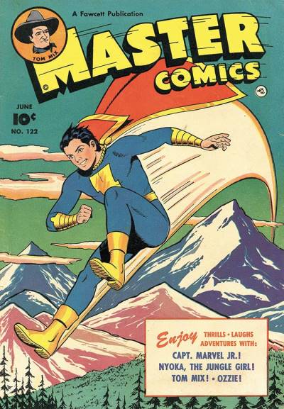 Master Comics (1940)   n° 122 - Fawcett
