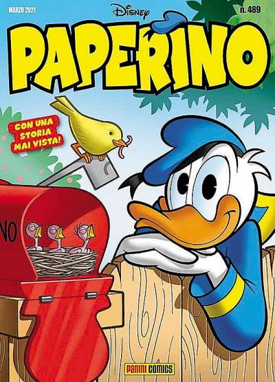 Paperino (2013)   n° 489 - Panini Comics (Itália)